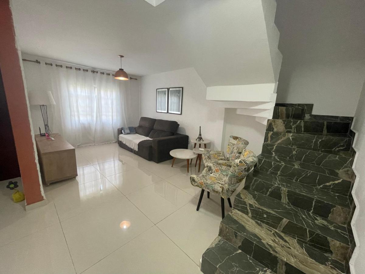فيلا كاراغواتاتوبافي Casa Na Martim De Sa المظهر الخارجي الصورة