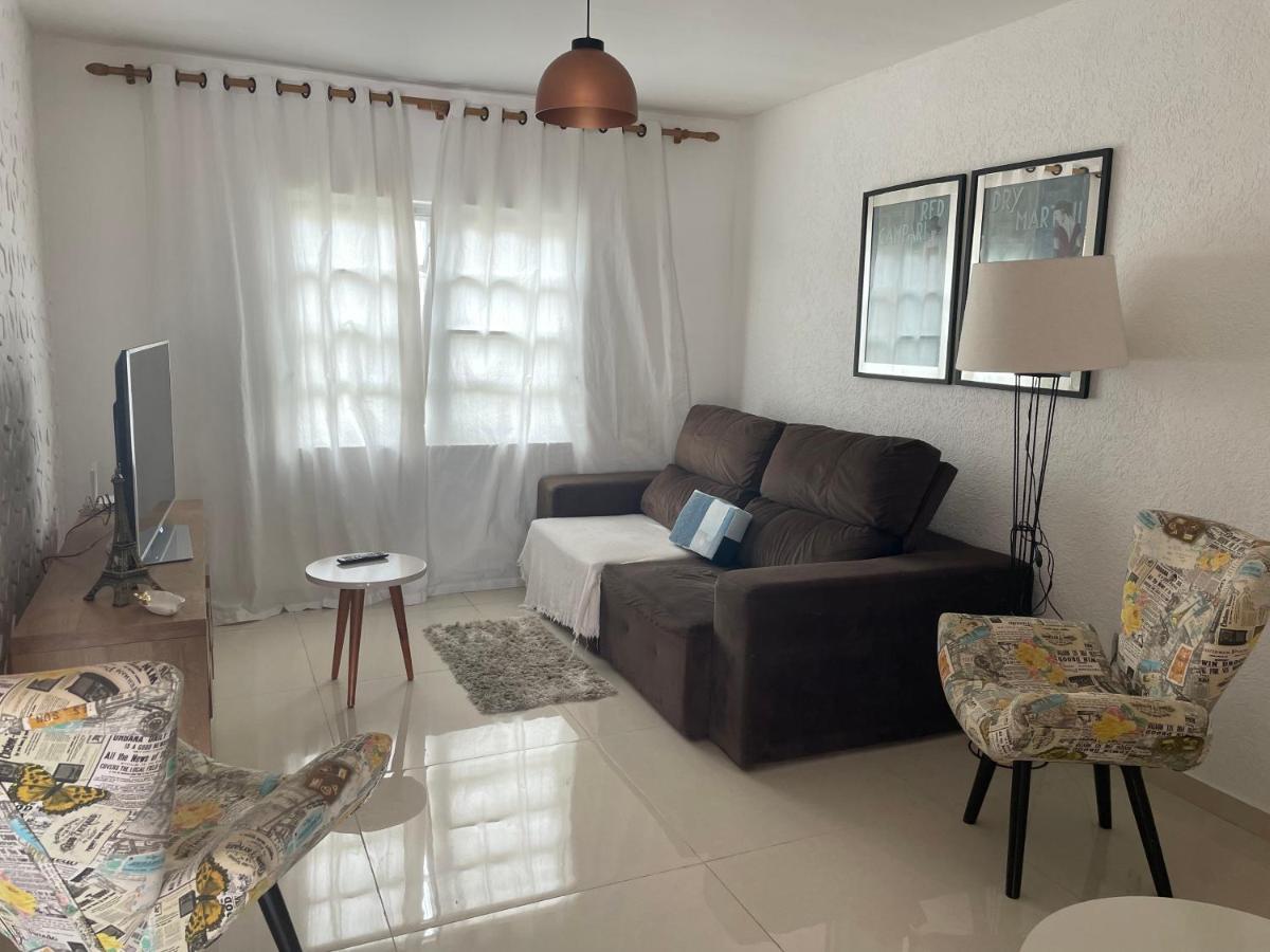 فيلا كاراغواتاتوبافي Casa Na Martim De Sa المظهر الخارجي الصورة